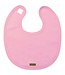Limo basics Baby bib round organic cotton pink 2-6 months