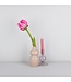 Felt tulip - length 31 cm - pastel assorti