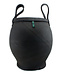 Mono Deco Recycled tyre basket D 30xH 40cm
