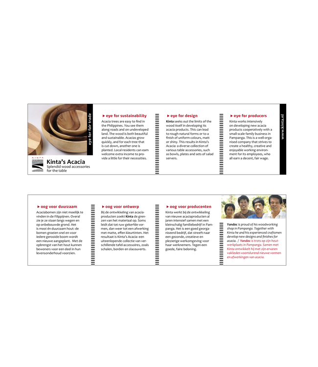 Wooden bowl heart shape D16 x H4 cm