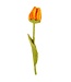 Felt tulip - length 38 cm - pastel assorti