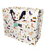 Rex London Grote opbergtas XL Honden in het park - gerecycled plastic 55 cm