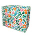 Grote opbergtas XL - Esmee bloemen - gerecycled plastic 55cm