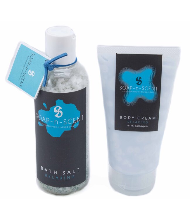 Spa en Wellness box - Relaxing