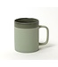 Kinta Mok met oor - celadon groen keramiek 8x10 cm - 350 ml
