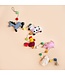 Felt hanger farmer animals 150 cm - large