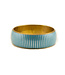 Bracelet copper turquoise 2,5cm