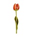 Felt tulip - length 31 cm - pastel assorti