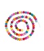 Felt garland - mini balls multicolour - length 200 cm