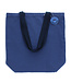 Schoudertas - shopper cotton indigo blue - L44 x B14 x H45 cm