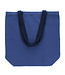 Tote bag  - shopper cotton indigo blue - L44 x W14 x H45 cm