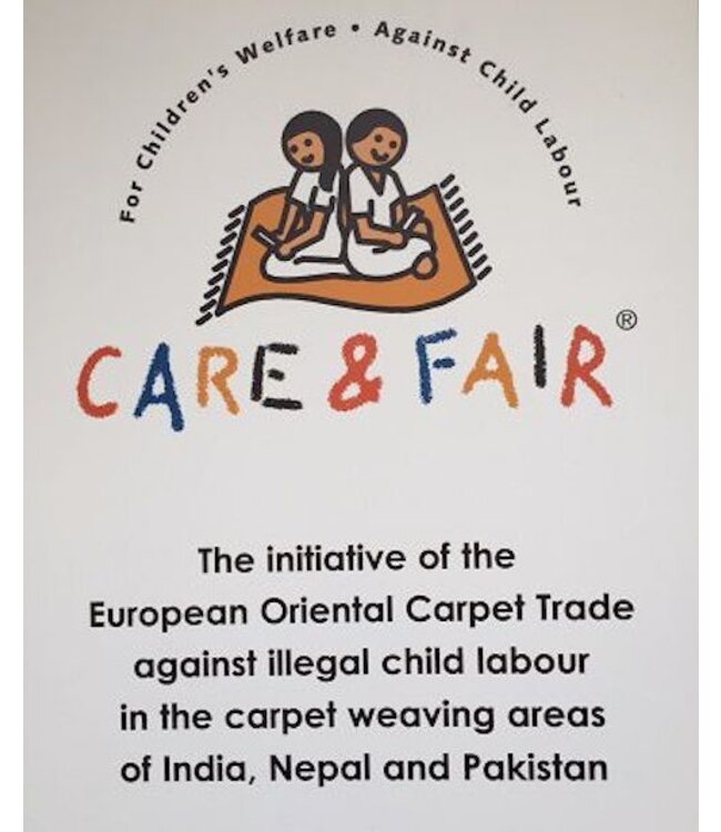 Rechte poef ronde zitting jute naturel en crème H35 x D40 cm