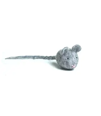 BeYoona Vilten muis in grijs of wit