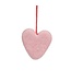 Vilten hanger hartvorm- 5,5x6x1 cm