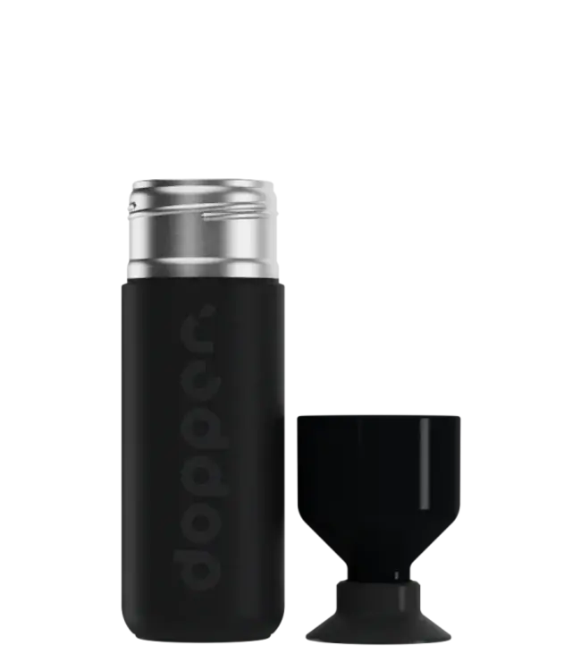 Dopper steel insulated bottle 580 ml - Blazing black