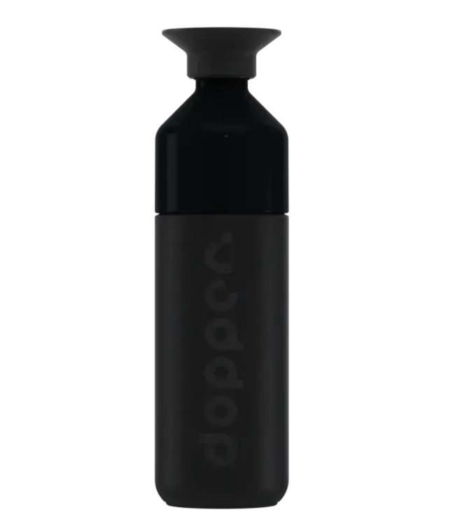 Dopper insulated fles 580 ml - zwart - Blazing black