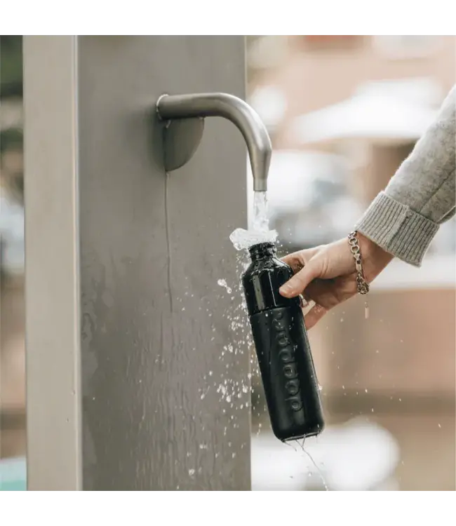 Dopper steel insulated bottle 580 ml - Blazing black