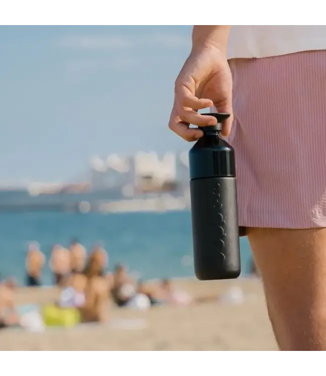 Dopper insulated fles 580 ml - zwart - Blazing black