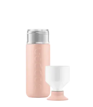 Dopper Dopper Steel insulated - thermosfles 580 ml - Pebble Peach