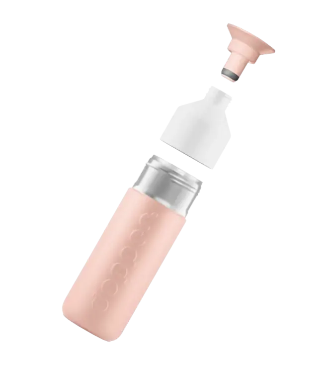 Dopper Insulated bottle 580 ml - Pebble Peach