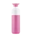 Dopper steel insulated bottle and cup 580 ml - fuchsia -Pelican Pink