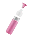 Dopper Steel insulated fles en beker 580 ml - fuchsia -Pelican Pink