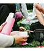 Dopper Steel insulated fles en beker 580 ml - fuchsia -Pelican Pink