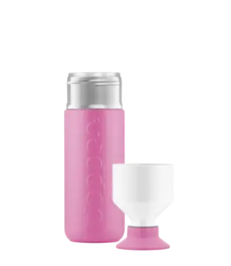 Dopper Dopper Steel insulated - Pelican Pink - thermosfles 580 ml