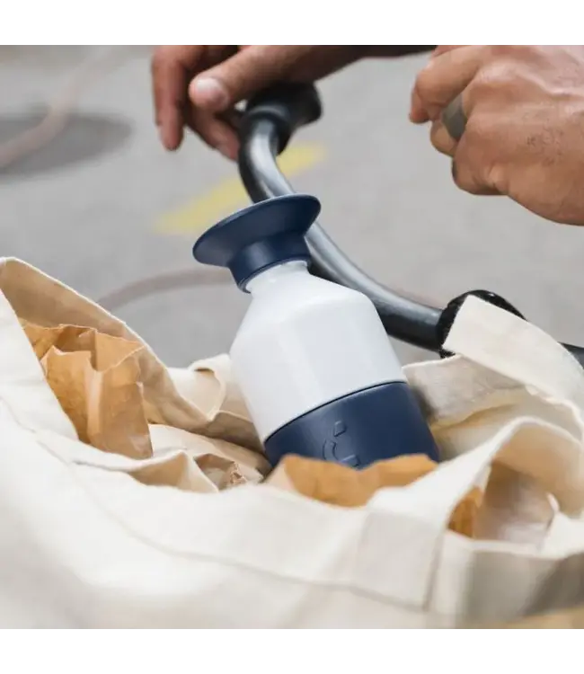 Dopper Steel insulated fles en beker donkerblauw 580 ml - Breaker Blue