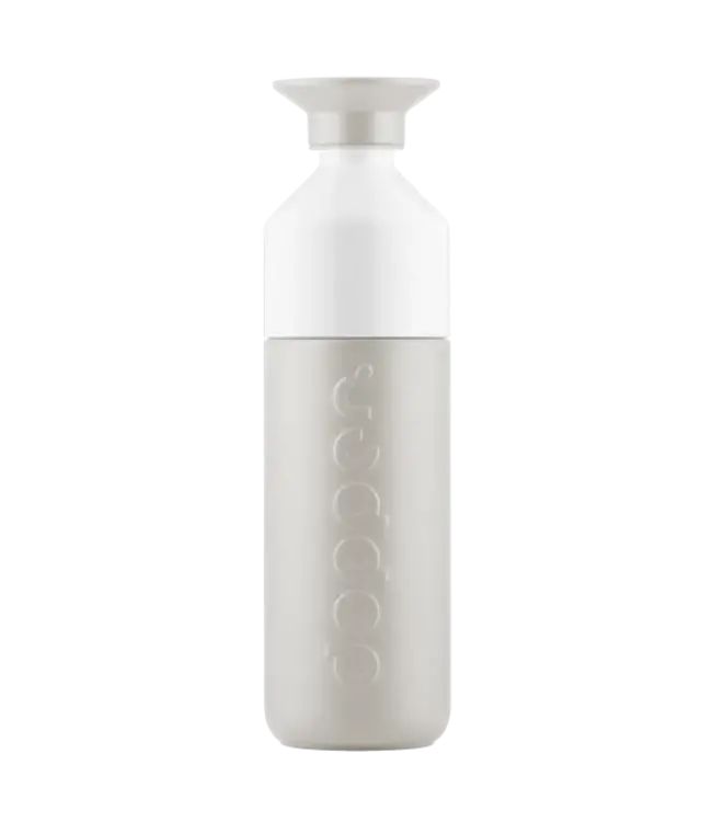 Dopper steel insulated bottle 580 ml - Gentle Grey - grey