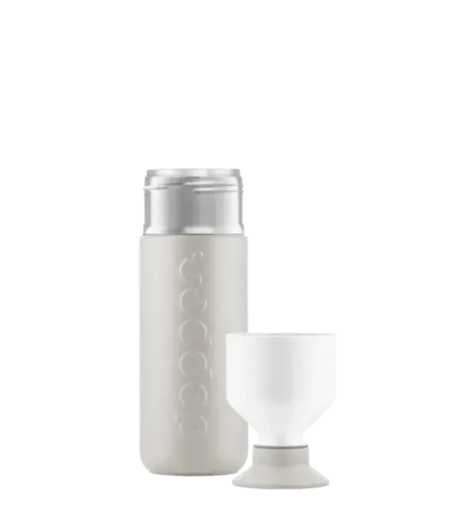 Dopper steel insulated bottle 580 ml - Gentle Grey - grey