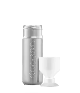 Dopper Dopper Steel insulated - thermosfles 580 ml - Zilver