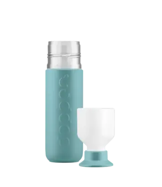 Dopper Dopper steel insulated bottle 580 ml - Bottlenose blue