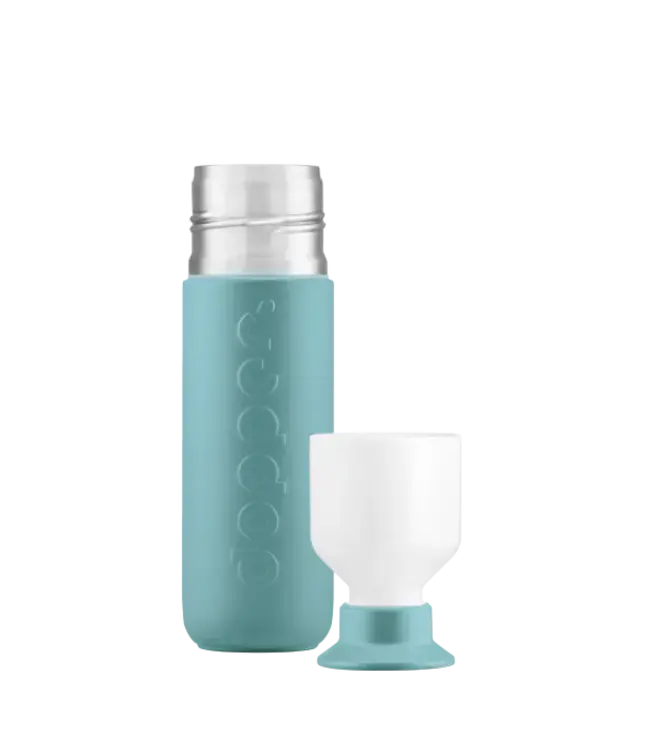 Dopper Steel insulated fles 580 ml - Bottlenose blue