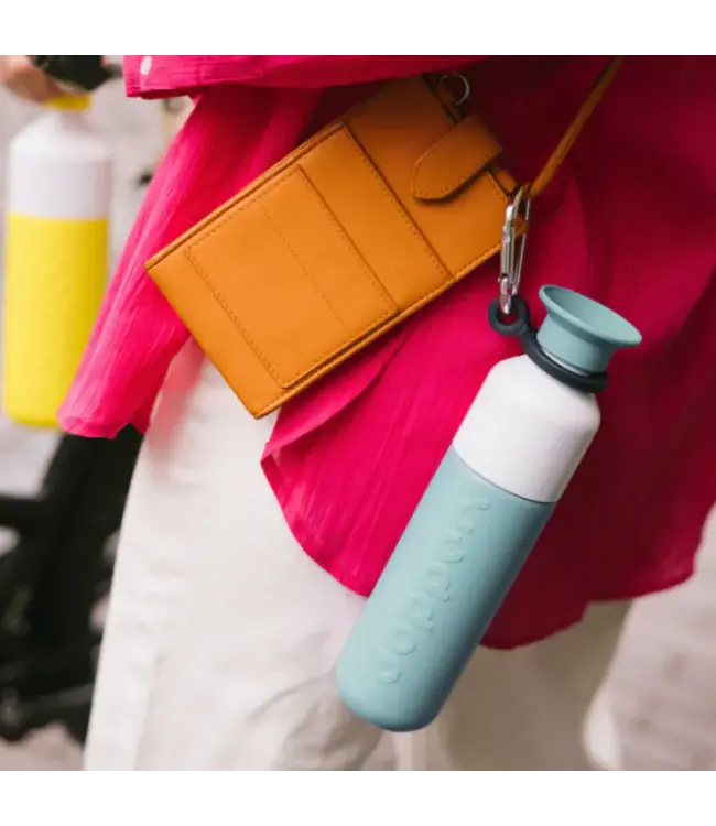 Dopper Steel insulated fles 580 ml - Bottlenose blue