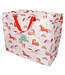 Grote opbergtas XL Eenhoorns - Unicorns gerecycled plastic 55 cm