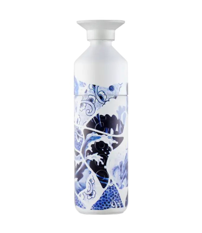 Dopper steel insulated bottle 580 ml - Delft Blue- limited edition