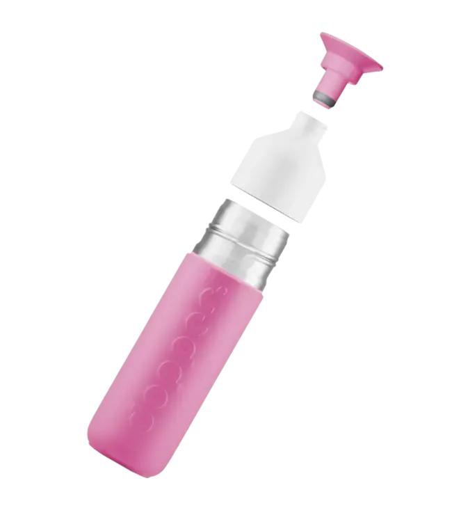 Dopper steel insulated bottle 350 ml - fuchsia- Pelican Pink