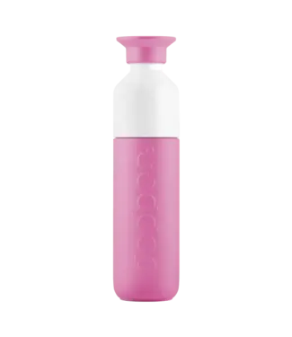 Dopper Dopper Steel insulated - thermosfles 350 ml - fuchsia- Pelican Pink