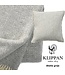 Klippan Cushion cover Stella - grey wool 45x45cm