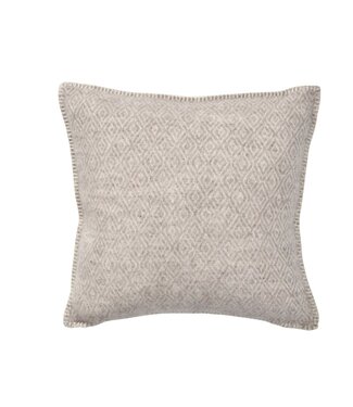 Klippan Sierkussenhoes wol Stella beige-ecru 45x45cm