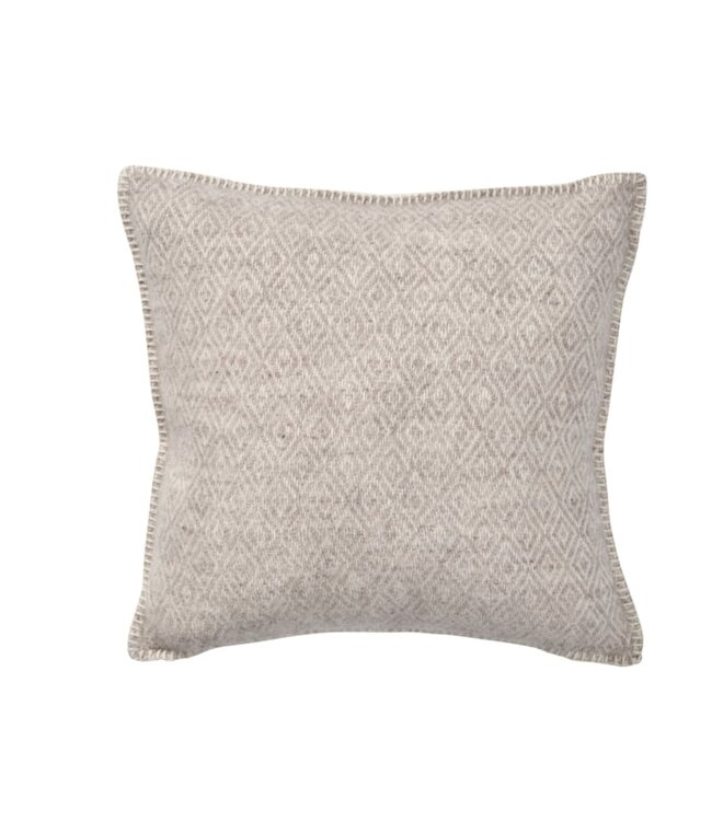 Cushion cover Stella - beige wool 45x45cm