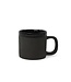 Kinta Ceramic espresso cup - XS -95 ml - black