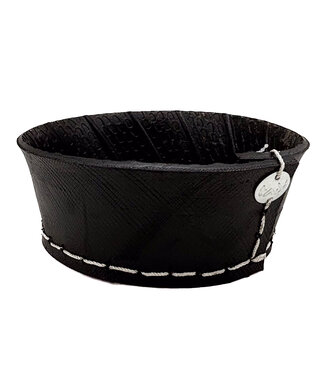 Tadé Schaal rond gerecycled rubber D20xH8 cm