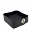 Tadé Soapholder squared 10x10cm recycled rubber