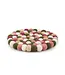 Felt coaster round coaster - Mistletoe Dreams -pink-green 20cm