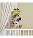 Felt mobile with jungle animals - H 50 x D19 cm