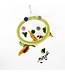 Felt mobile with jungle animals - H 50 x D19 cm