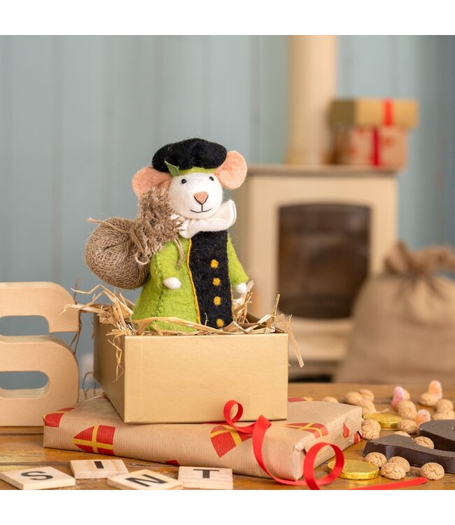 Felt Pieter - mouse 18 cm