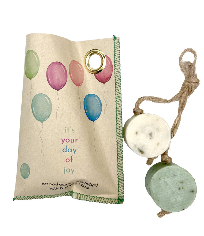 Soap in a bag for different occasions